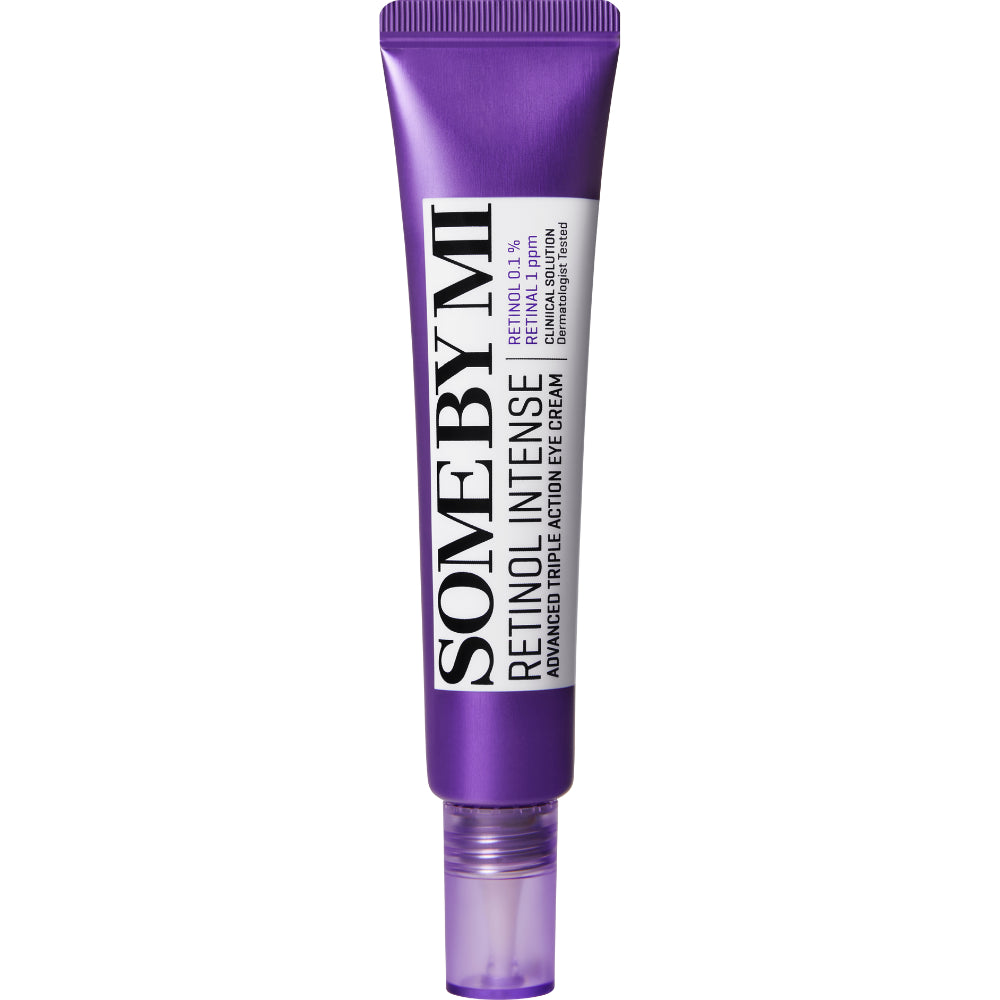 Some By Mi Retinol Intense Eye Cream purple tube anti-aging