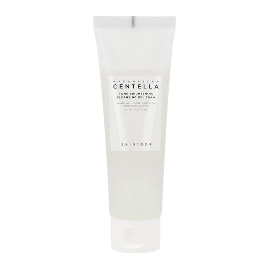SKIN1004 Tone Brightening Cleansing Gel Foam tube front view
