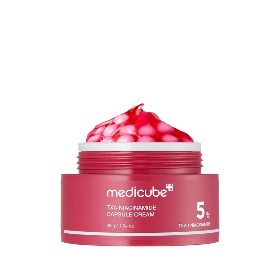 Medicube TXA Niacinamide Capsule Cream pink brightening cream 55g