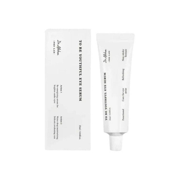 Dr.Althea To Be Youthful Eye Serum Tube and Box Image