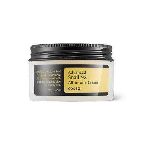COSRX advanced snail 92 all in one cream korea skincare egypt