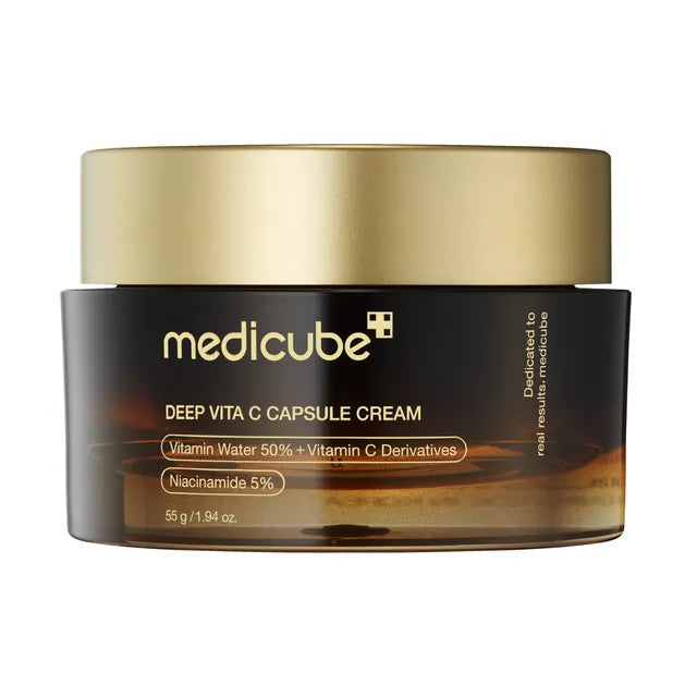 Medicube Deep Vita C Capsule Cream vitamin C brightening cream 55g